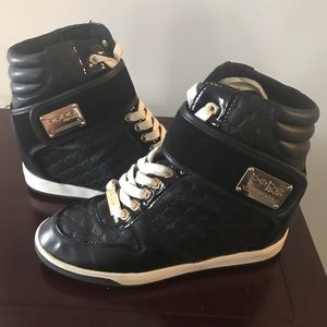 Bebe Sport Wedge Sneakers